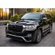 Комплект обвеса 2016-2021 (Executive 2016) Черный для Toyota Land Cruiser 200