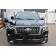 Накладки на передній і задній бампер TRD (2017-) Білий колір для Toyota Land Cruiser Prado 150