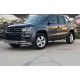 Передняя защита F3-08.7 (нерж) для Volkswagen Amarok 2010-2022 гг