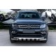 Передній захист F3-08.7 (нерж) для Volkswagen Amarok 2010-2022 рр
