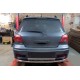 Задня дуга AK002/2 (нерж) для Mitsubishi Outlander 2001-2006 рр
