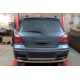 Задня дуга AK002/2 (нерж) для Mitsubishi Outlander 2001-2006 рр
