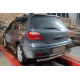 Задня дуга AK002/2 (нерж) для Mitsubishi Outlander 2001-2006 рр