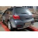 Задня дуга AK002/2 (нерж) для Mitsubishi Outlander 2001-2006 рр
