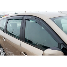 Вітровики (4 шт, HIC) для Renault Scenic/Grand 2009-2016 рр