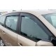 Ветровики на окна (4 шт, HIC) для Renault Scenic/Grand 2009-2016 гг
