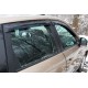 Ветровики на окна (4 шт, HIC) для Renault Scenic/Grand 2009-2016 гг