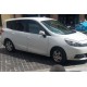 Ветровики на окна (4 шт, HIC) для Renault Scenic/Grand 2009-2016 гг
