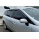 Ветровики на окна (4 шт, HIC) для Renault Scenic/Grand 2009-2016 гг