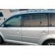 Ветровики на окна (4 шт, HIC) для Volkswagen Touran 2010-2015 гг