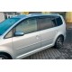 Ветровики на окна (4 шт, HIC) для Volkswagen Touran 2010-2015 гг