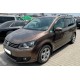 Ветровики на окна (4 шт, HIC) для Volkswagen Touran 2010-2015 гг