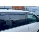 Ветровики на окна (4 шт, HIC) для Volkswagen Touran 2010-2015 гг