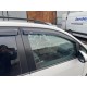 Вітровики (4 шт, HIC) для Volkswagen Touran 2010-2015 рр