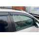 Ветровики на окна (4 шт, HIC) для Volkswagen Touran 2010-2015 гг