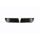 Протитуманки з вставками (з LED лампою) для Volkswagen Jetta 2006-2011 рр