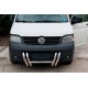 Кенгурятник ST006-03 Решетка (Нержавейка) для Volkswagen T5 Transporter 2003-2010 гг