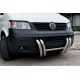 Кенгурятник ST006-03 Решетка (Нержавейка) для Volkswagen T5 Transporter 2003-2010 гг