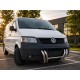 Кенгурятник ST006-03 Решетка (Нержавейка) для Volkswagen T5 Transporter 2003-2010 гг
