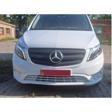 Передні фари LED (V-class дизайн 2 шт) для Mercedes Vito / V-class W447 2014- рр