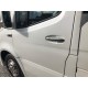 Накладки на ручки (нерж) 4 шт, Carmos - Турецька сталь для Mercedes Sprinter W907/W910 2018- рр