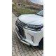 Передній захист ST014 (2015-2025, нерж) для Lexus LX570/450d