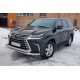 Передній захист ST014 (2015-2026, нерж) для Lexus LX570/450d рр