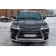 Передній захист ST014 (2015-2026, нерж) для Lexus LX570/450d рр