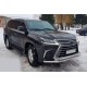 Передній захист ST014 (2015-2026, нерж) для Lexus LX570/450d рр
