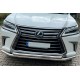 Передній захист ST014 (2015-2026, нерж) для Lexus LX570/450d рр