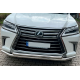 Передняя Защита ST014 (2015-2026, Нержавейка) для Lexus LX570/450d