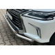 Передняя Защита ST014 (2015-2026, Нержавейка) для Lexus LX570/450d