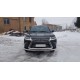Передній захист ST014 (2015-2025, нерж) для Lexus LX570/450d