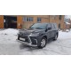 Передній захист ST014 (2015-2025, нерж) для Lexus LX570/450d