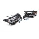 Передня оптика LED (2017-2025, 2 шт) для Toyota Land Cruiser Prado 150
