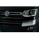 Накладки на Фары Хром (2 шт, Нержавеющая Сталь) для Volkswagen T5 2010-2015 гг