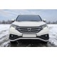 Передній захист ST007 (нерж.) для Honda CRV 2012-2016 рр