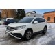 Передній захист ST007 (нерж.) для Honda CRV 2012-2016 рр