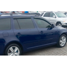 Вітровики SW (4 шт, HIC) для Skoda Octavia II A5 2010-2013 рр