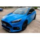 Ветровики на окна (4 шт, HIC) Хэтчбек и Седан для Ford Focus III 2011-2017 гг