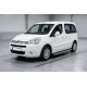 Боковые пороги Fullmond (2 шт., алюминий) для Citroen Berlingo 2008-2018 гг