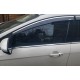 Вітровики з хромованим молдингом Niken (SD/HB, 4 шт) для Ford Focus III 2011-2017 рр