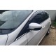 Вітровики з хромованим молдингом Niken (SD/HB, 4 шт) для Ford Focus III 2011-2017 рр