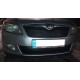 Зимова накладка на решітку (2011-2014, верхня) Матова для Skoda Fabia рр
