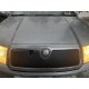 Зимова накладка на решітку Глянсова для Skoda Fabia 2000-2007 рр