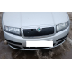 Зимняя накладка на решетку радиатора Матовый для Skoda Fabia 2000-2007 гг