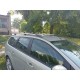 Алюмінієві рейлінги (Caravan, хром) для Ford Focus II 2008-2011 рр