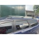 Алюмінієві рейлінги (Caravan, хром) для Ford Focus II 2008-2011 рр