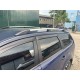 Алюмінієві рейлінги (Caravan, хром) для Ford Focus II 2008-2011 рр