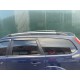Алюмінієві рейлінги (Caravan, хром) для Ford Focus II 2008-2011 рр